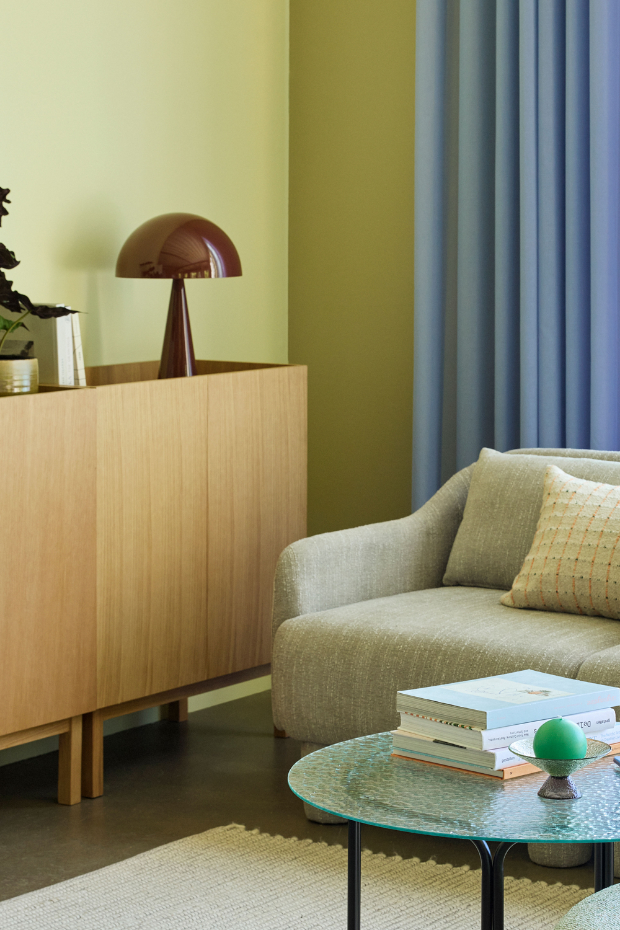 Lampe de table en fer MUSH