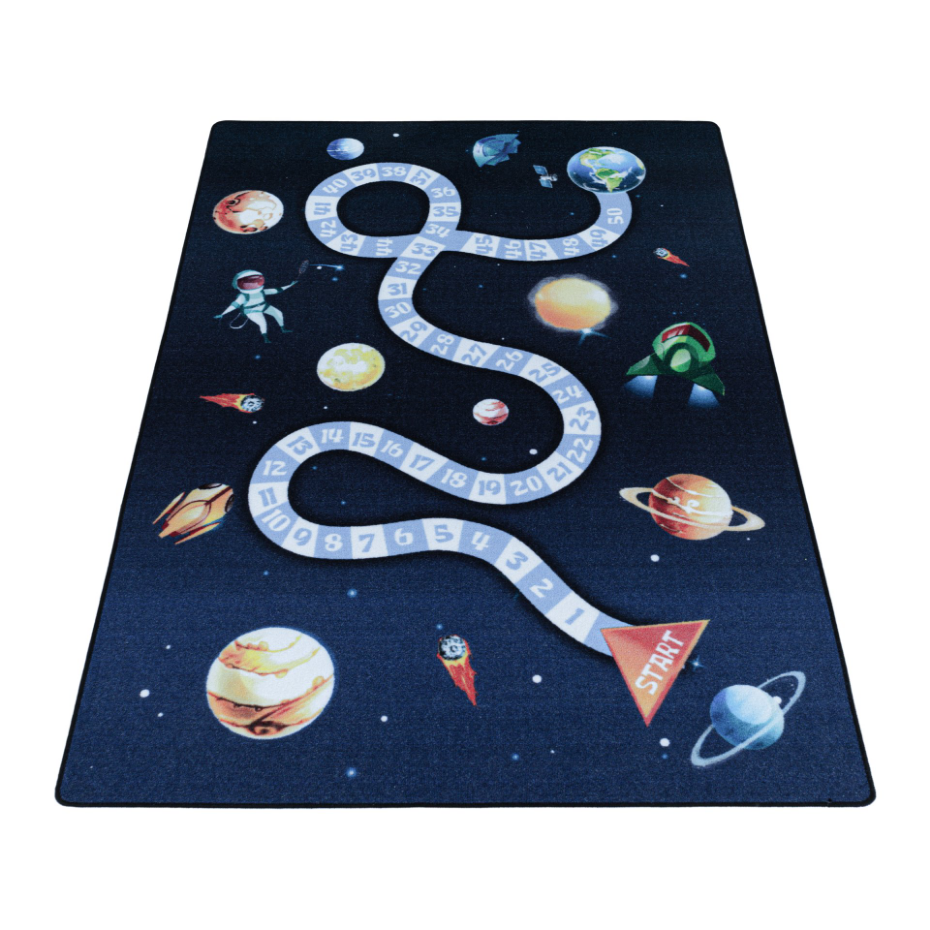 Tapis enfant jeu de l'oie PLAY