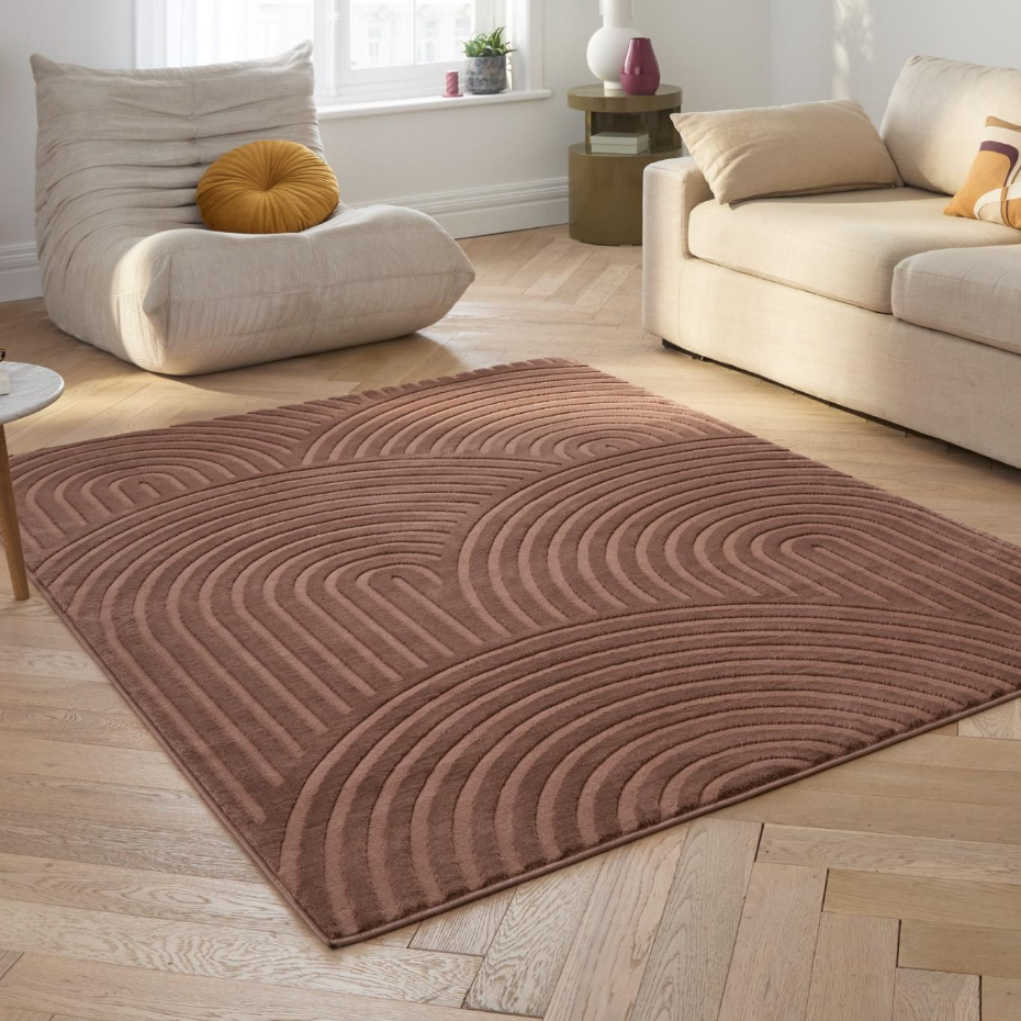 Tapis d'intérieur à motif arc BIANCA