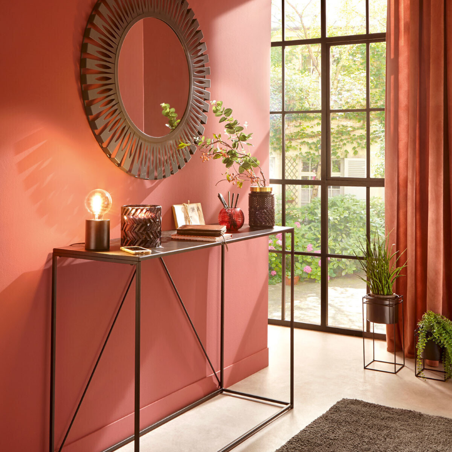 Lampe cylindrique métal SABA
