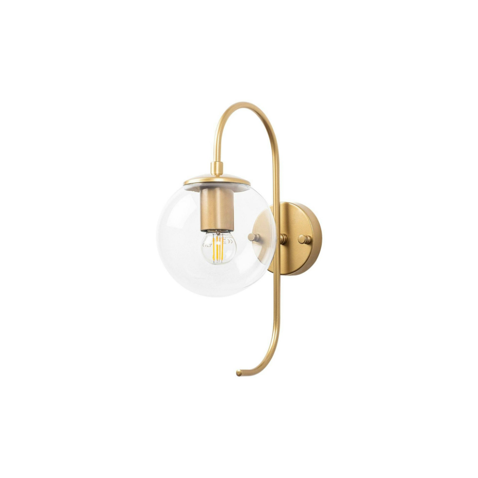 Applique murale globe et tige SIERRE