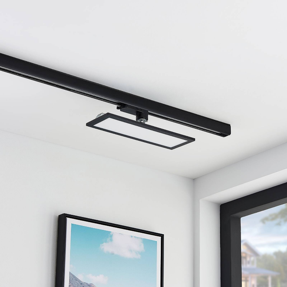 Projecteur pour rail électrique LED, Hairis