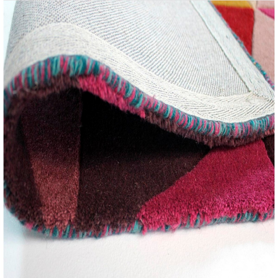 Tapis salon et chambre Laine Design PLYMOUTH