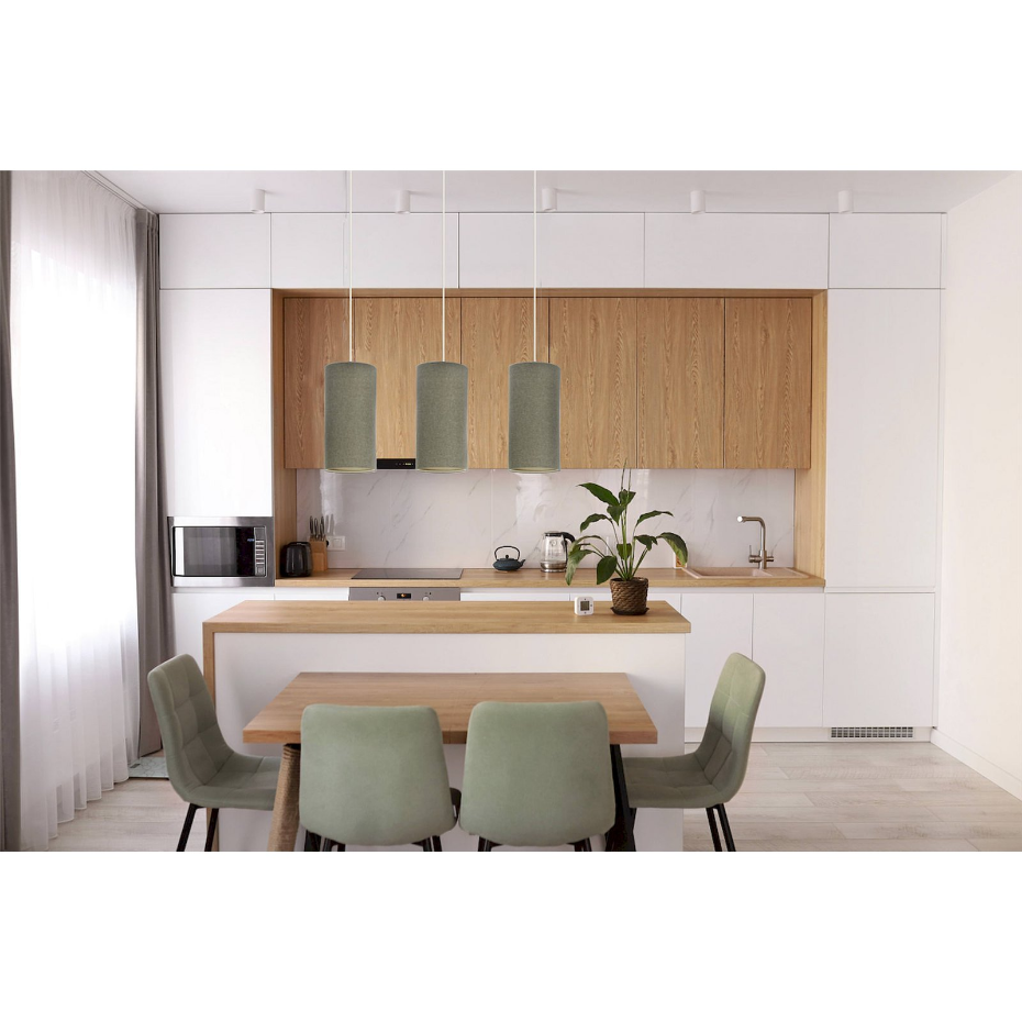Suspension rectangulaire en tissu Boho Elegant