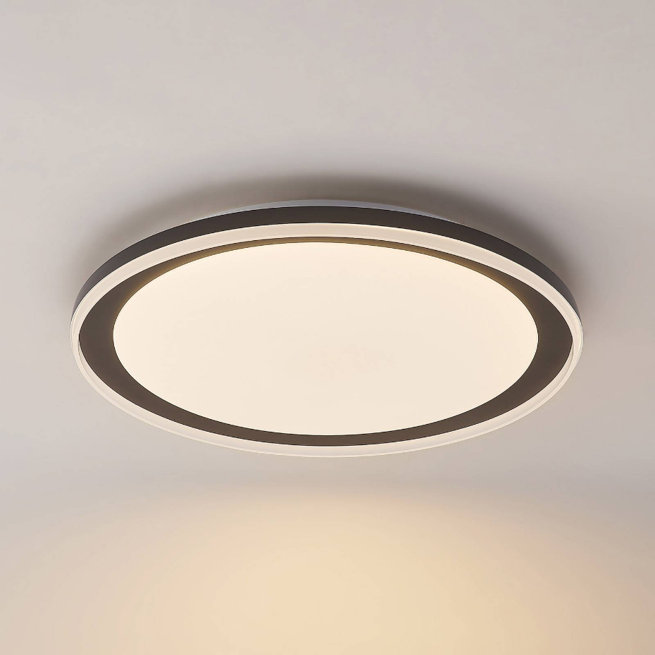Plafonnier en métal moderneLED, Verdan