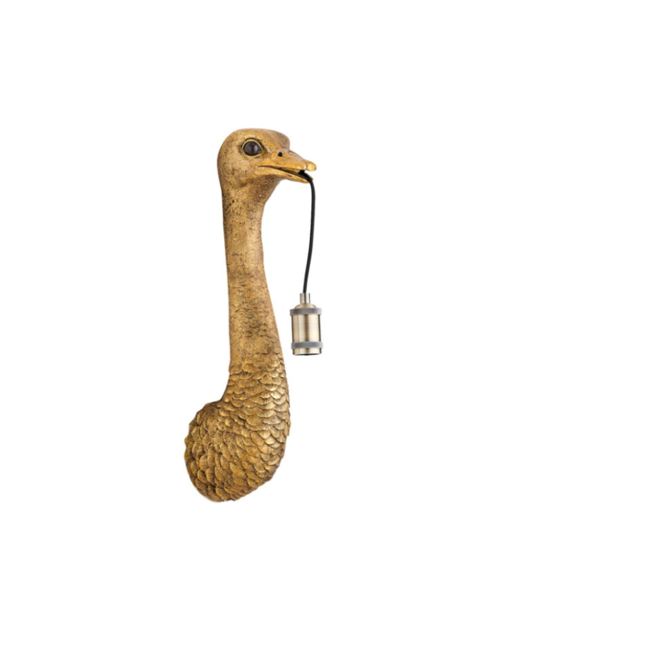 Applique Murale Plastique OSTRICH