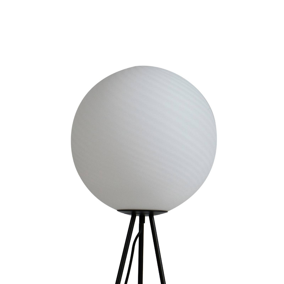 Lampadaire en verre moderne, Kestralia