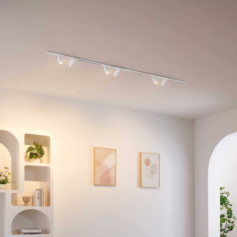 Pack rail magnétique 42W 6 spots - LYNE