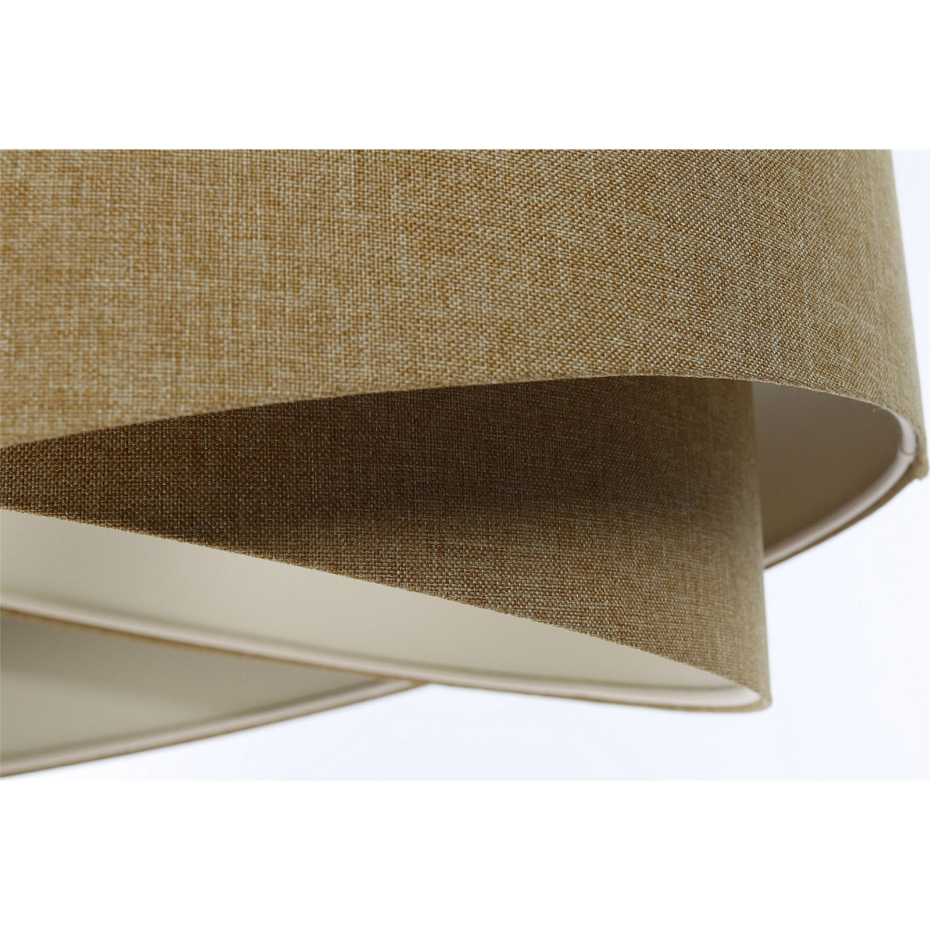 Suspension en tissu rond style boho