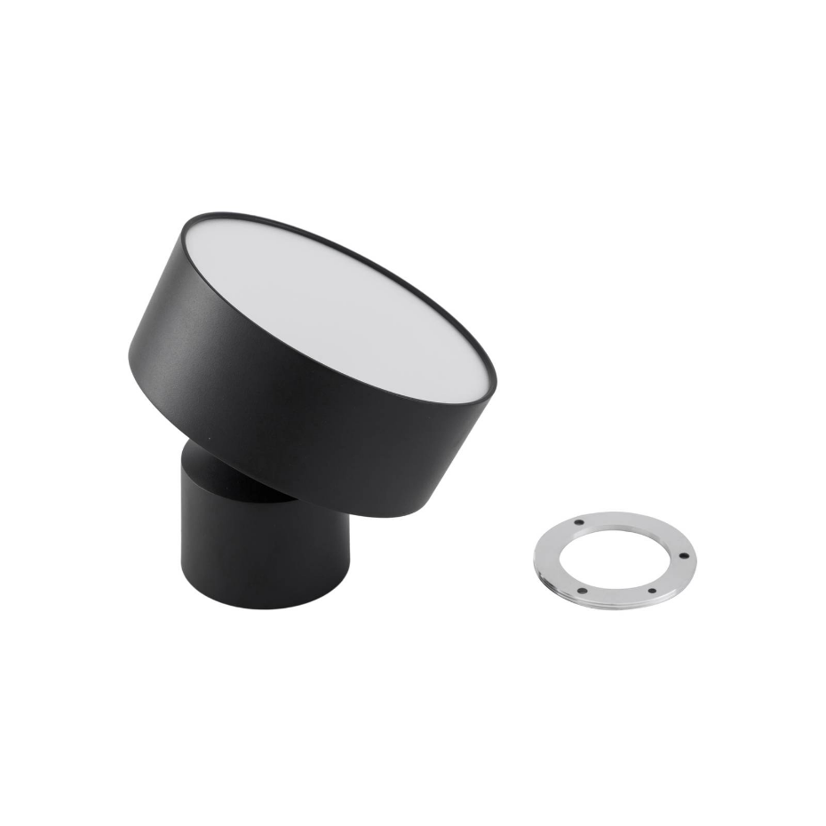 Plafonnier en aluminium moderneLED, Nivoria