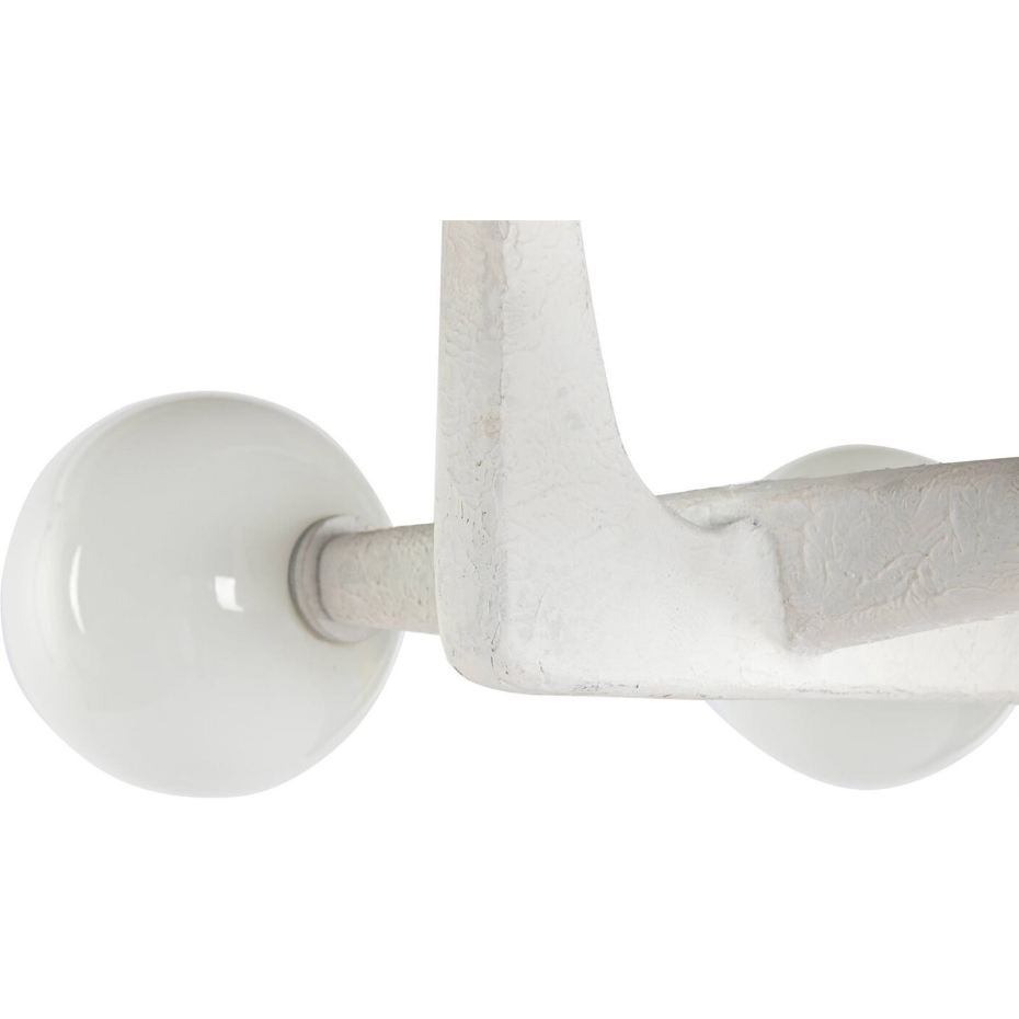 Suspension en métal et verre style boule Moderno