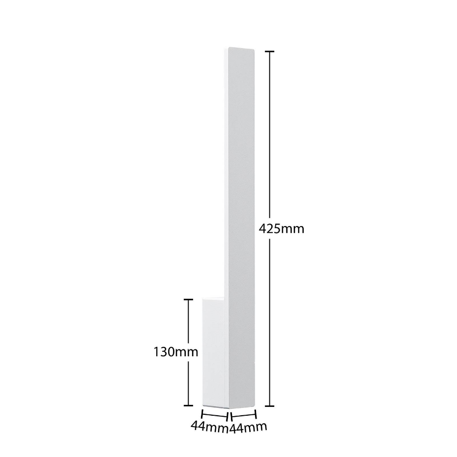 Applique en aluminium moderneLED, Ivano