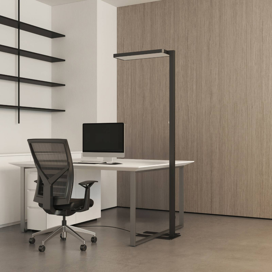 Lampadaire en aluminium moderneLED, Timon