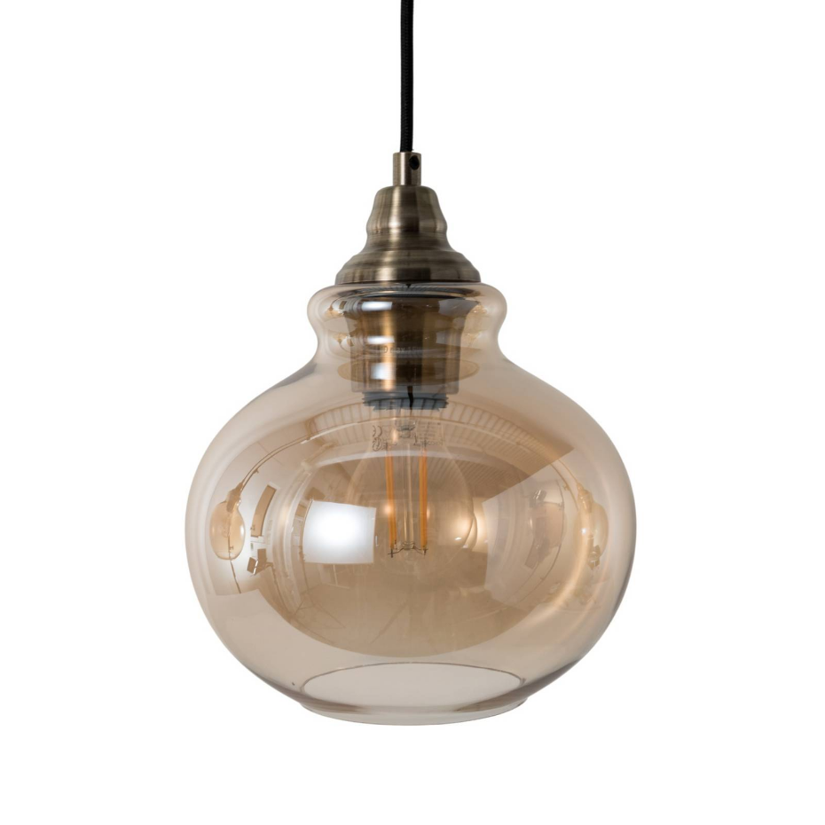 Suspension en verre vintage, Tymoni