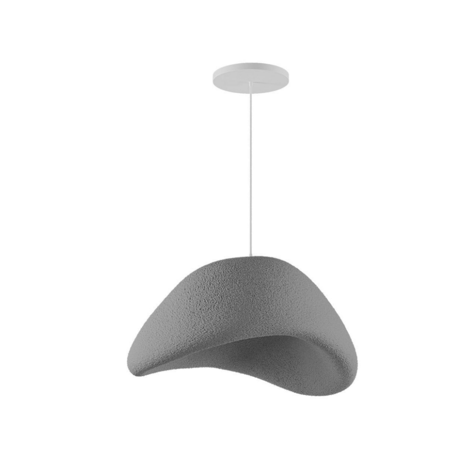 Suspension forme organique wabi-sabi NOXIS