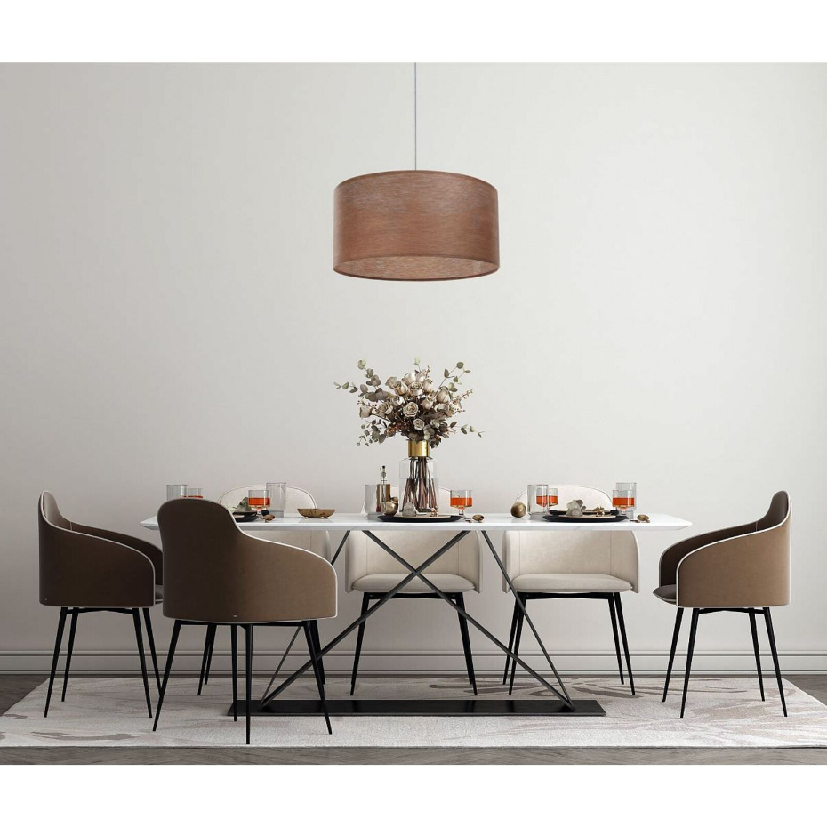 Suspension en tissu Roletowe