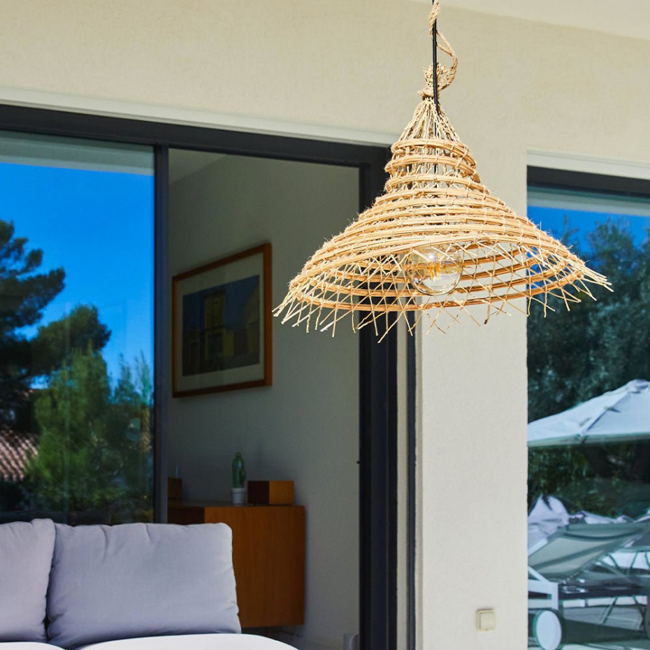 Abat jour naturel seul GAIA INDOOR H44cm