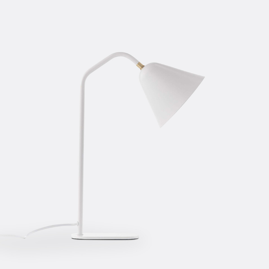 Lampe à poser en métal fer, Copita