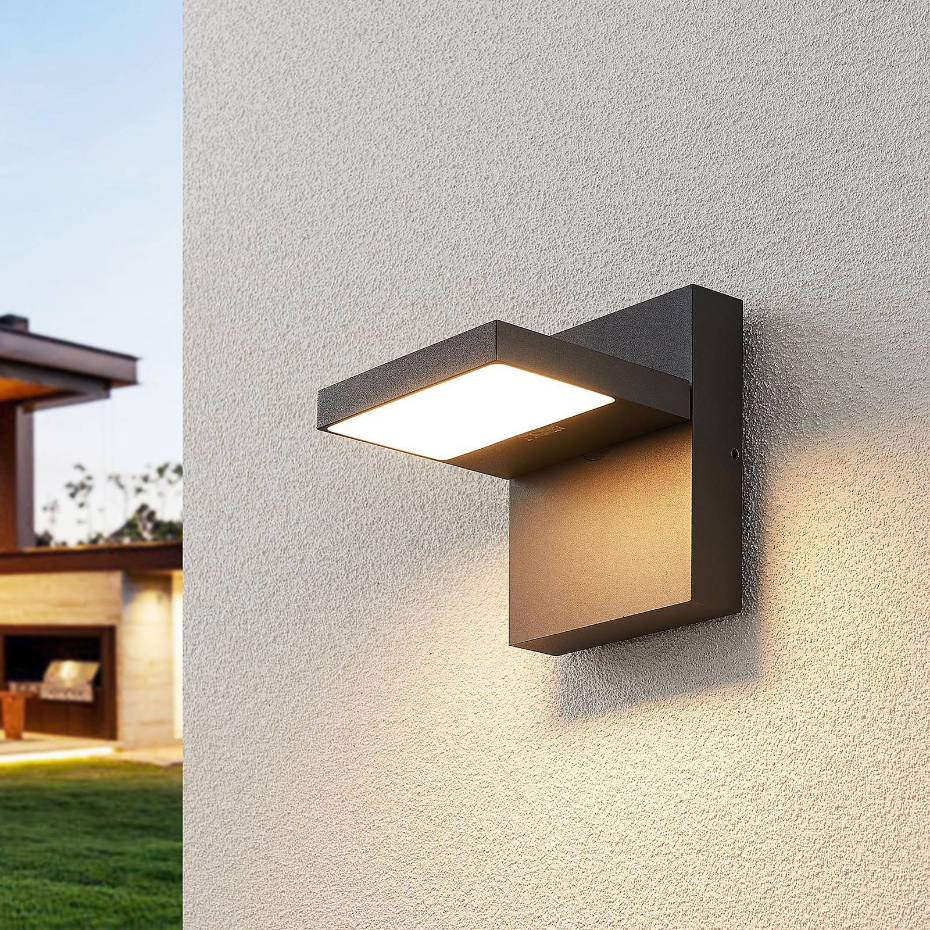 Applique extérieure en aluminium moderneLED