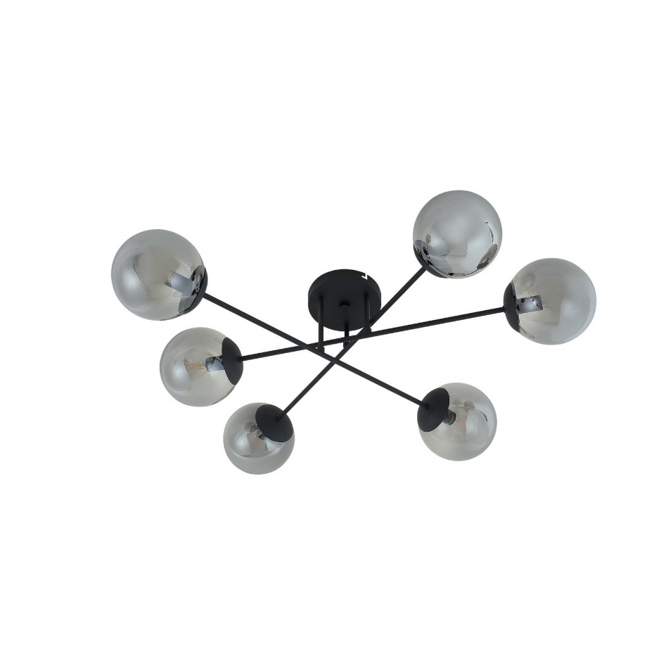 Plafonnier en métal moderne, Isamer