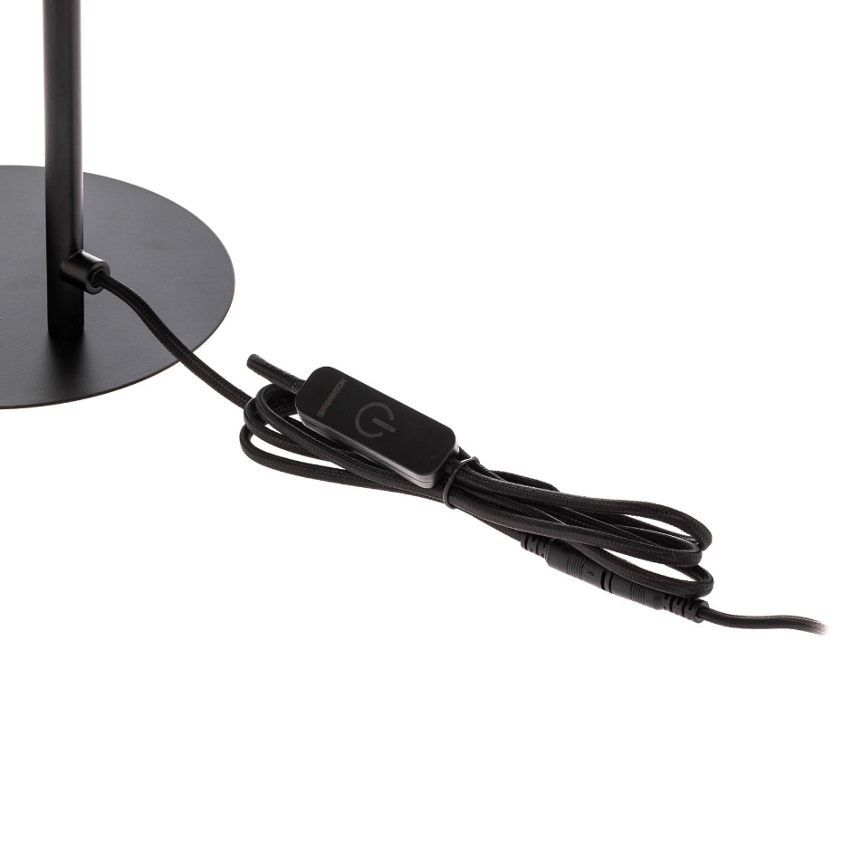 Lampe à poser en métal designLED, Yekta