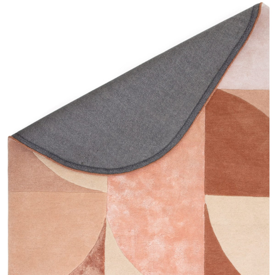 Tapis salon et chambre moderne en laine LAVO