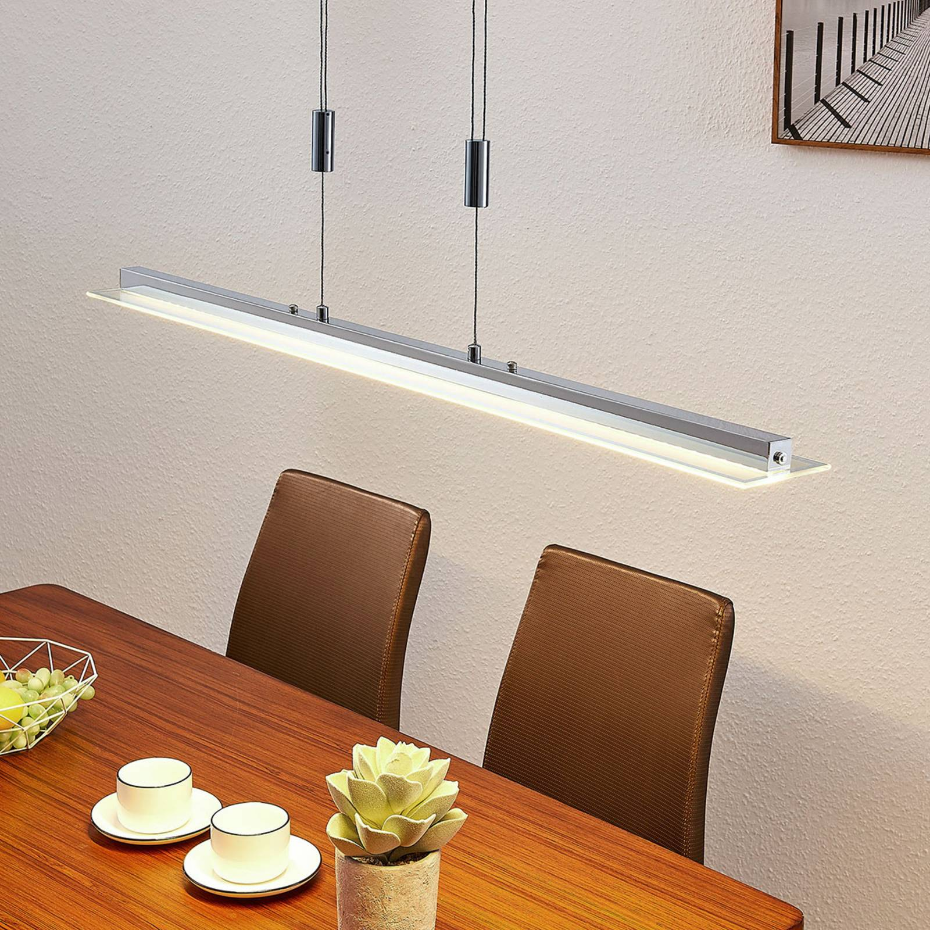 Suspension en verre moderneLED, Sladja