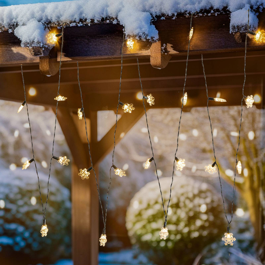 Guirlande lumineuse extérieure LED, Parrik