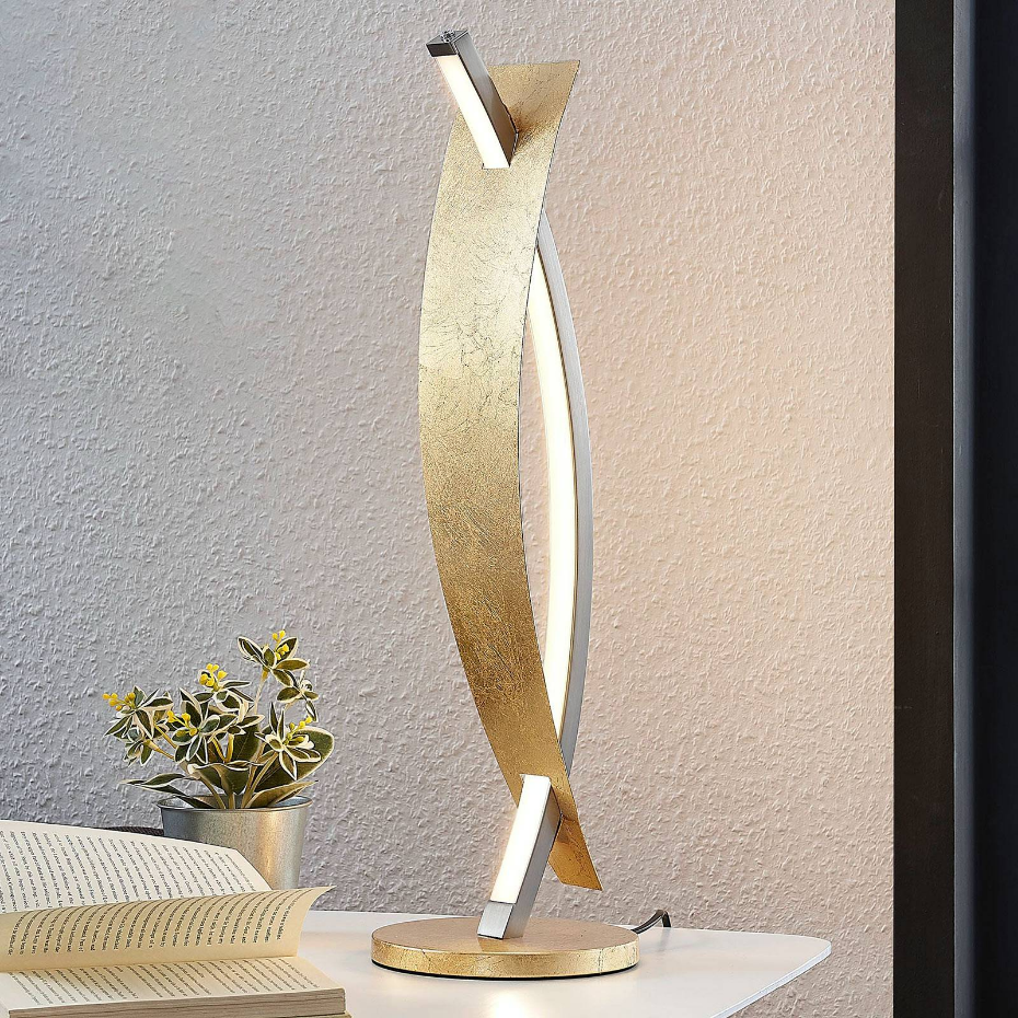 Lampe à poser en métal moderneLED, Marija