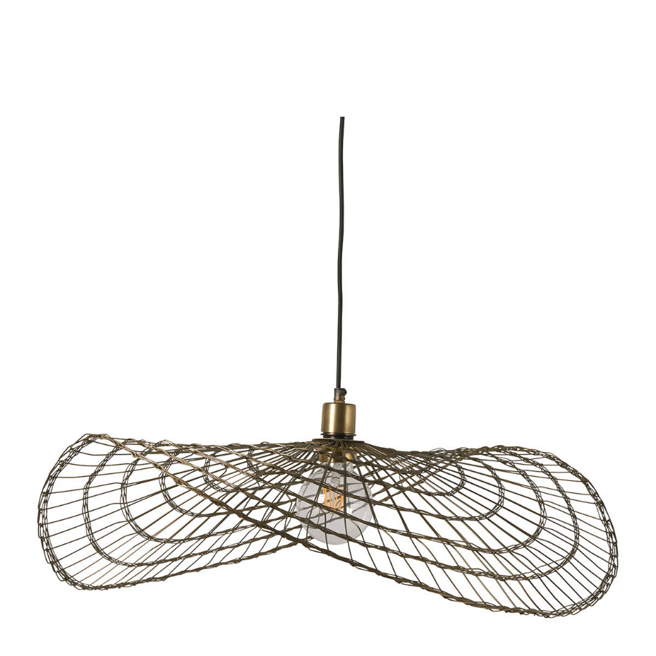 Suspension métal 75x42x31