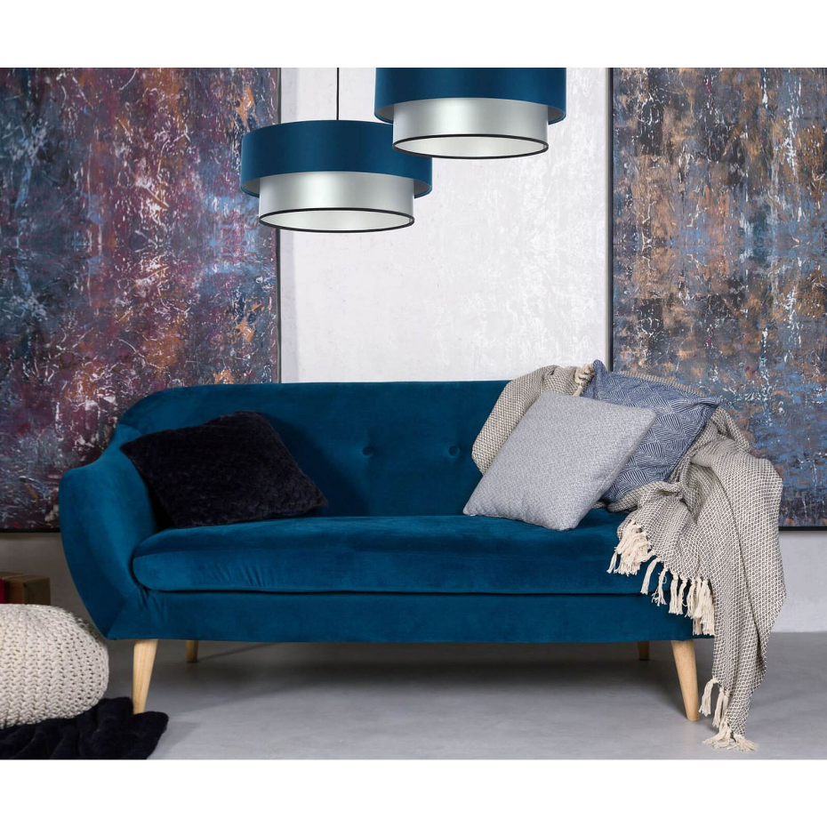 Suspension en tissu Duo élégant