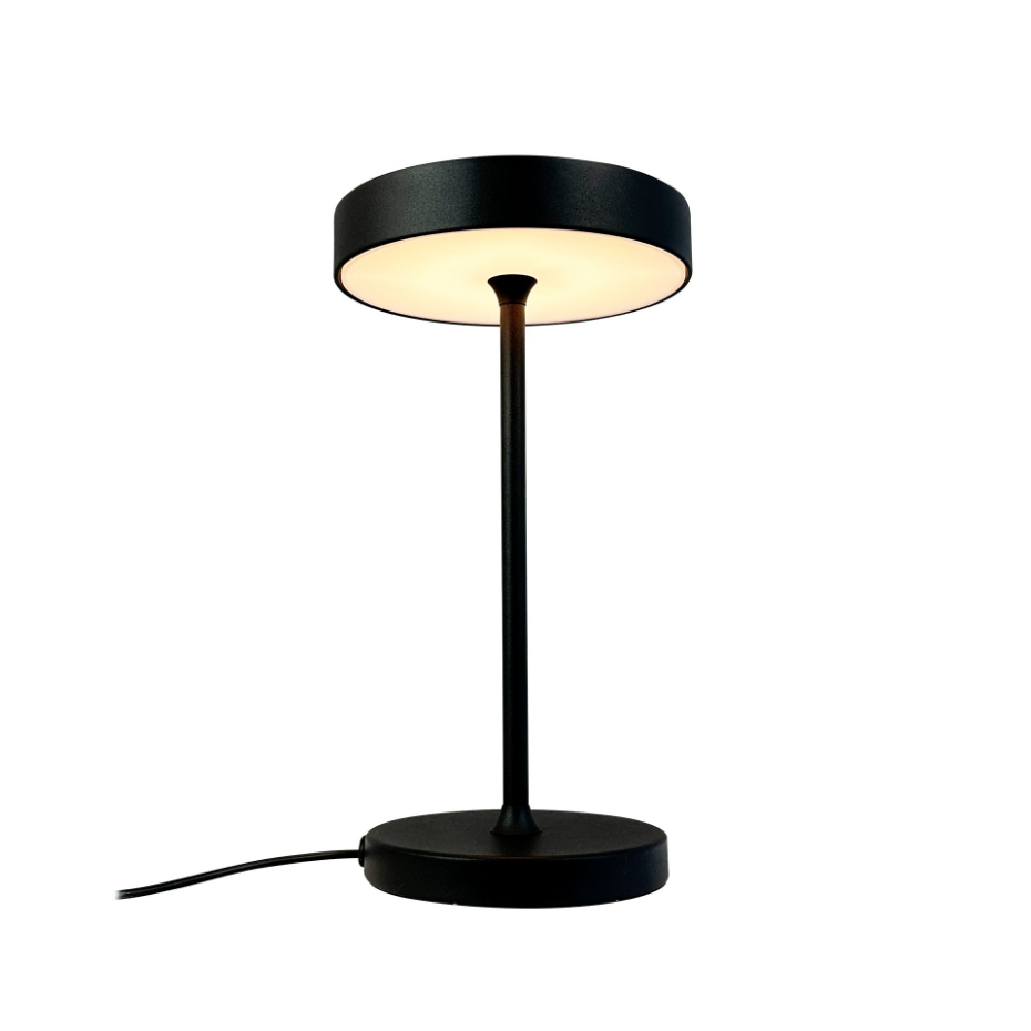 Lampe à poser LED Starlight noir