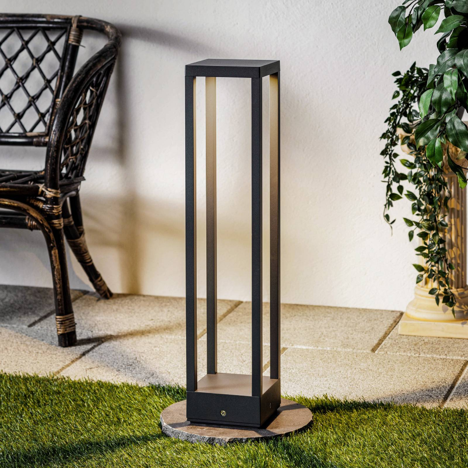 Luminaire extérieur en aluminium moderneLED