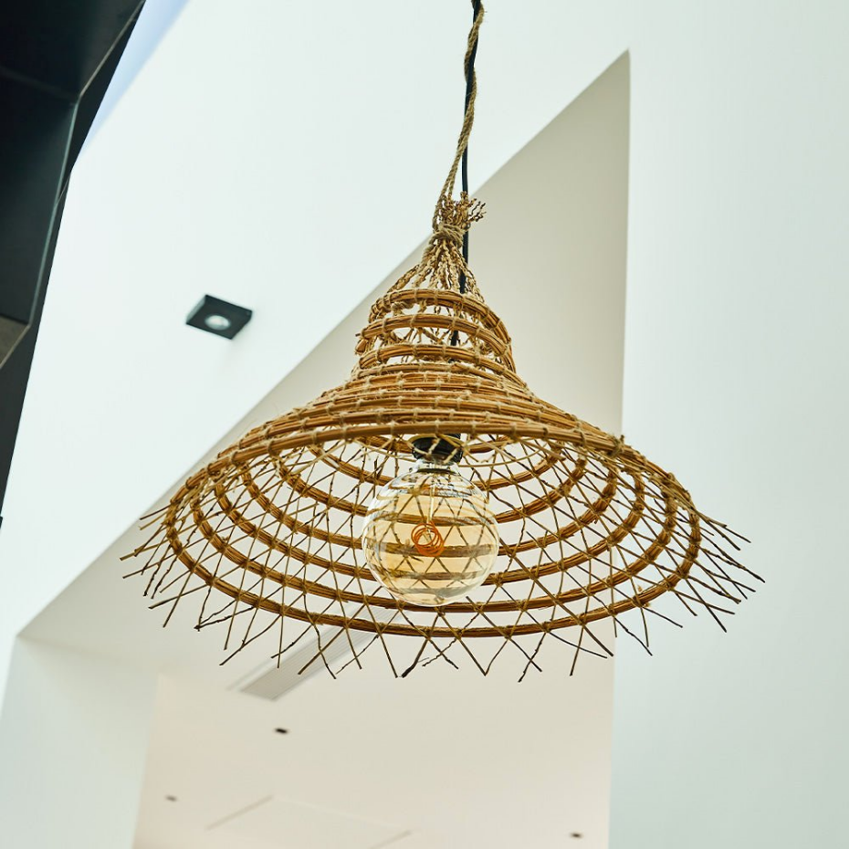 Abat jour naturel seul GAIA INDOOR H44cm