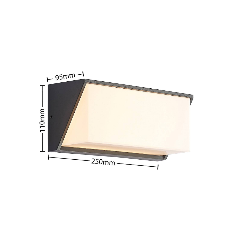 Applique extérieure en aluminium moderneLED