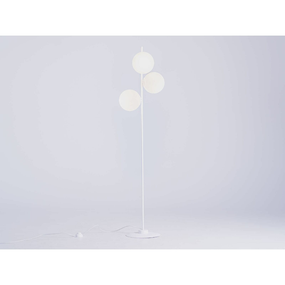 Lampadaire en acier Bobler