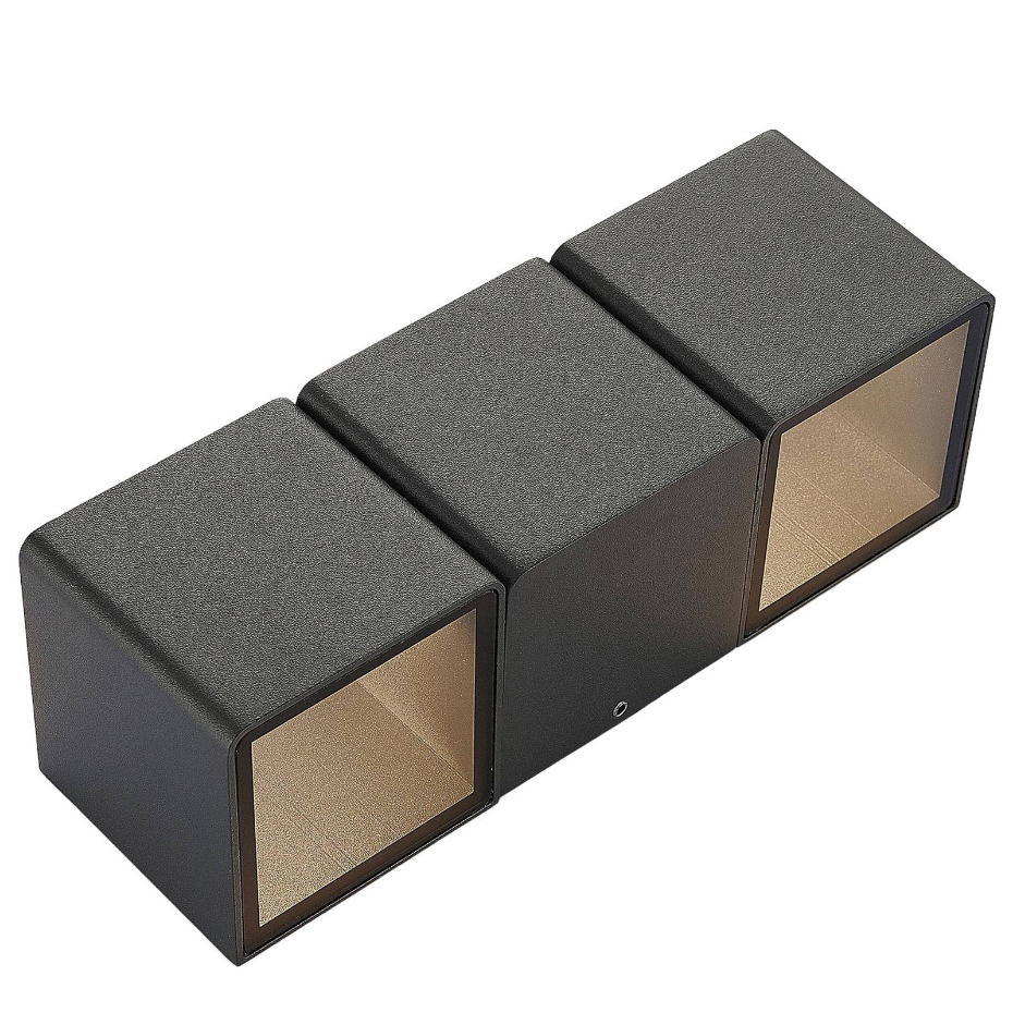 Applique extérieure en aluminium moderneLED