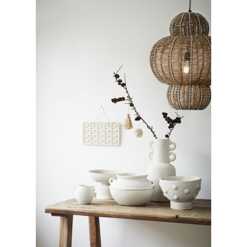 Suspension naturelle herbier