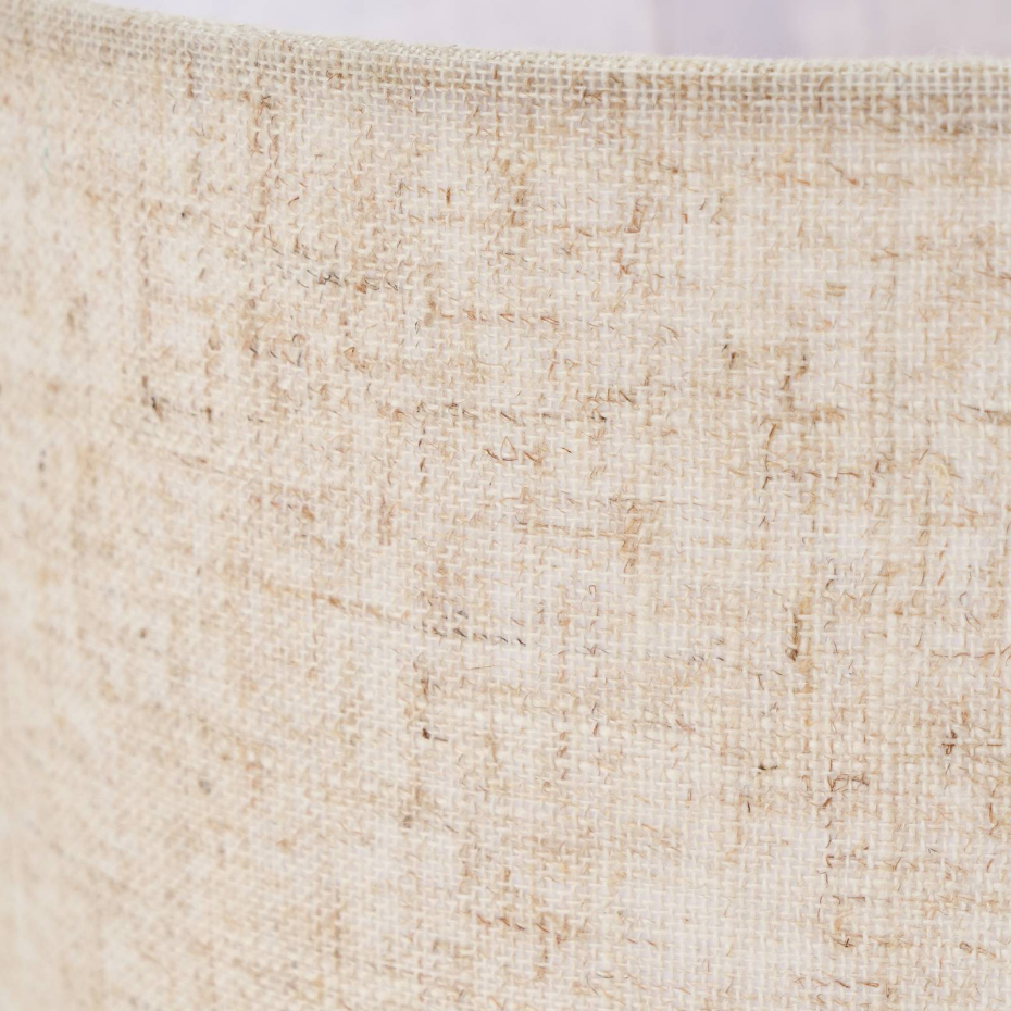 Lampe à poser en textile scandinave, Elfie