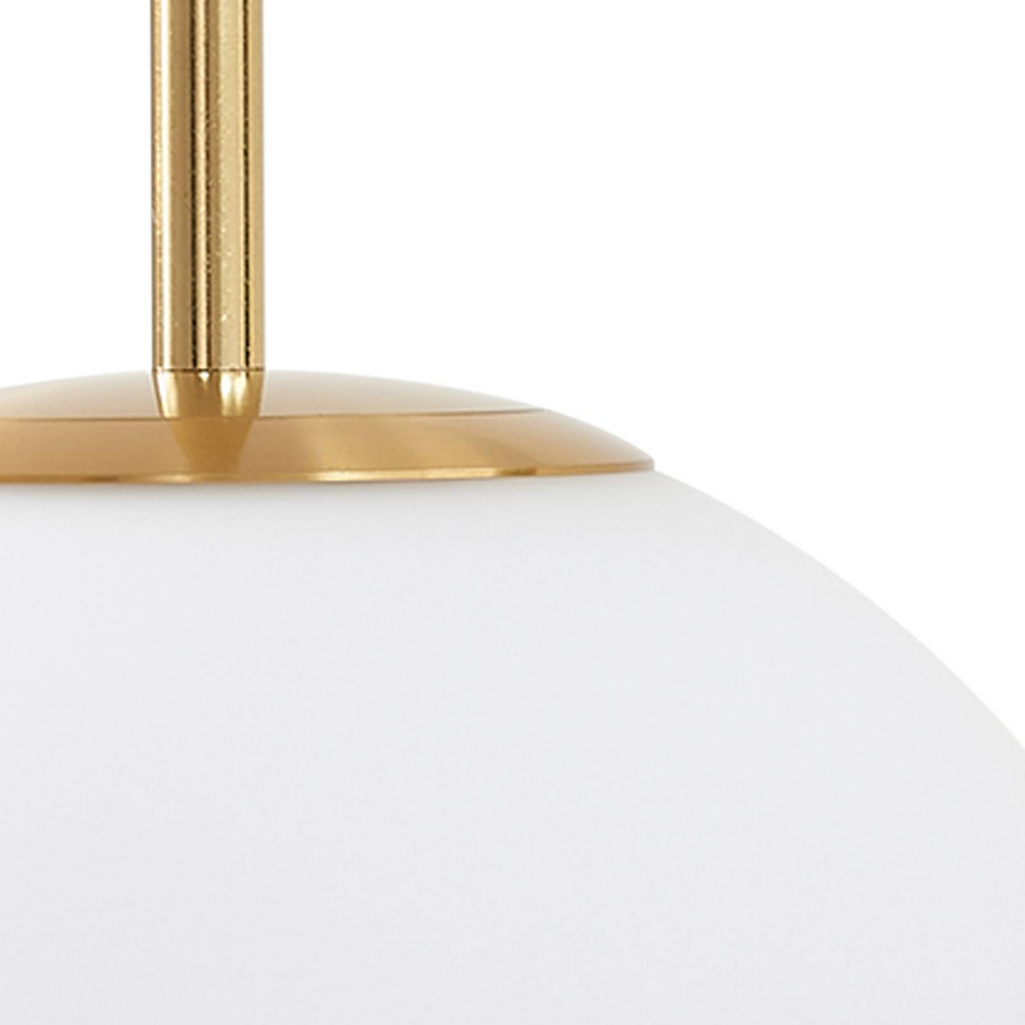 Suspension en verre moderneLED, Joran