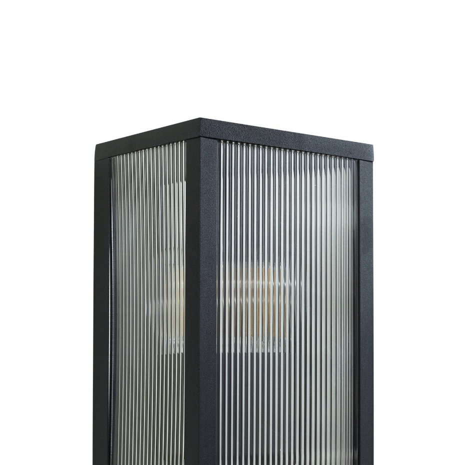 Applique extérieure en aluminium moderne