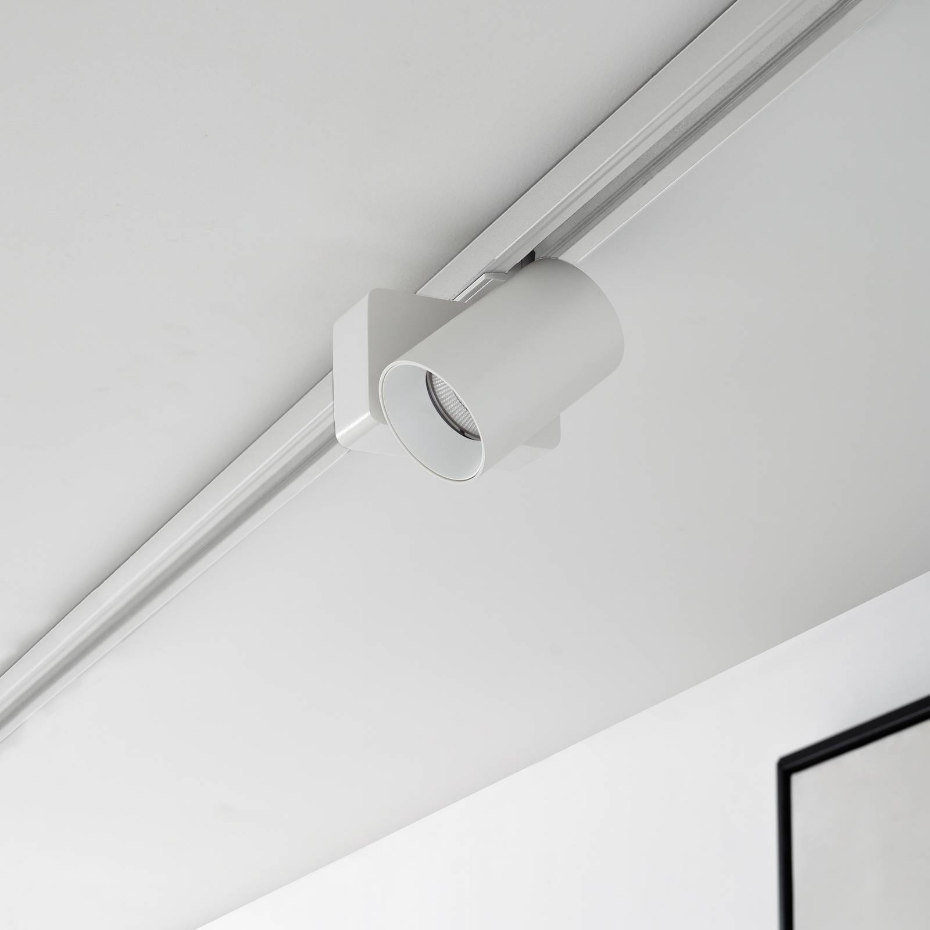 Luminaire sur rail électrique en aluminiumLED