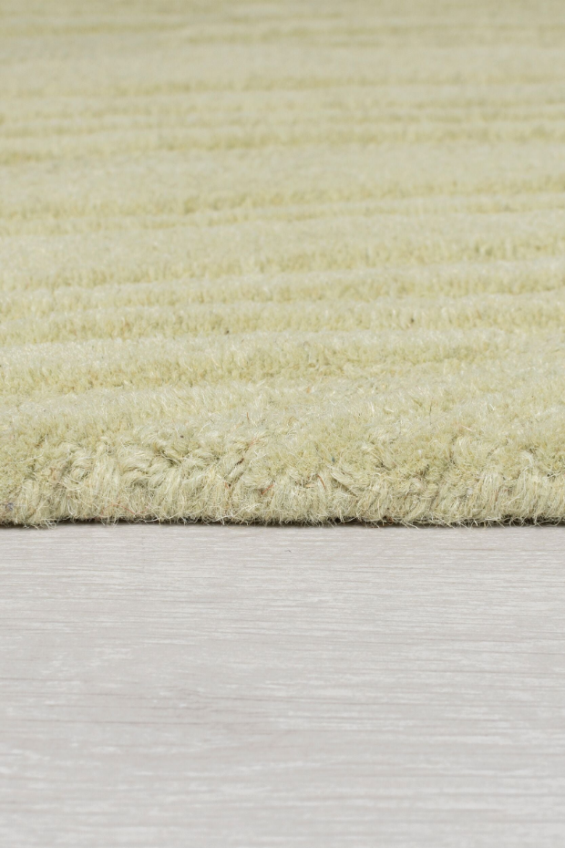 Tapis en laine FEUILLAGE