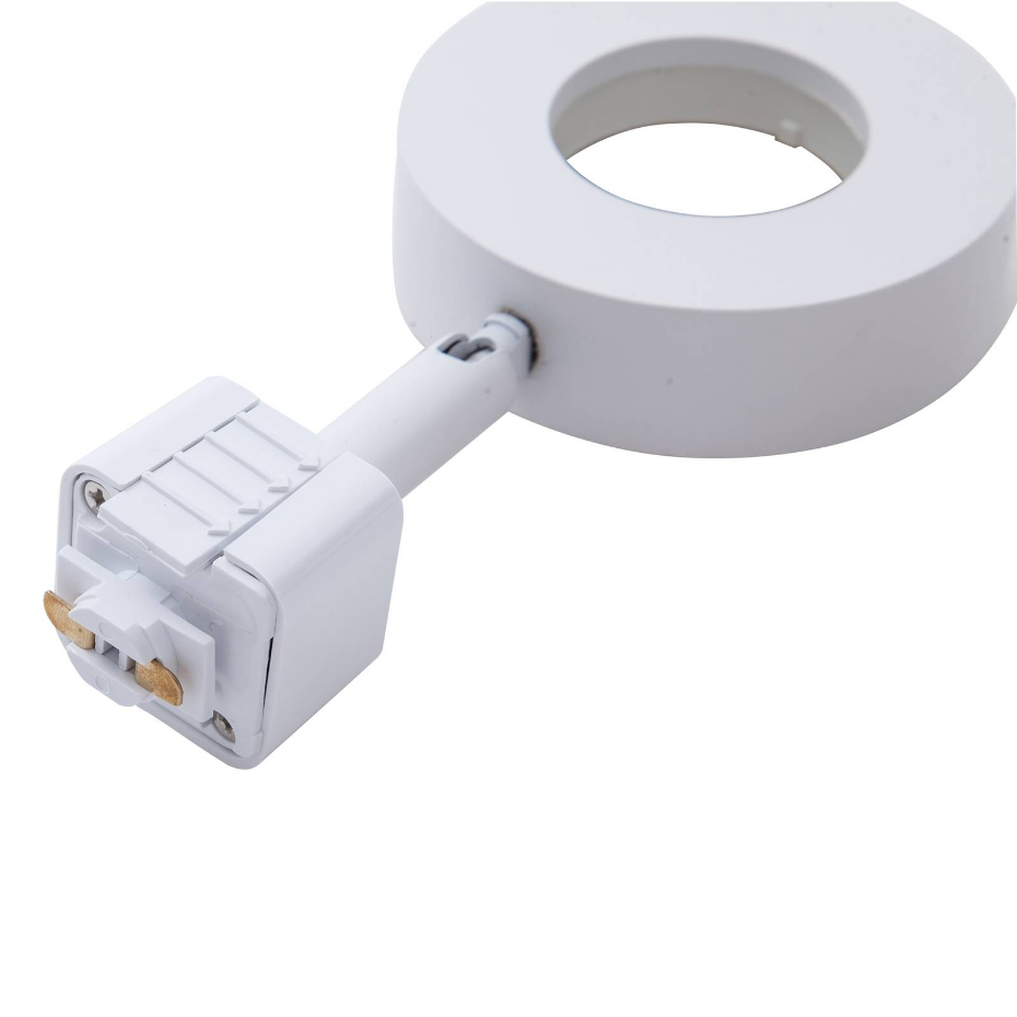 Luminaire sur rail électrique en aluminium