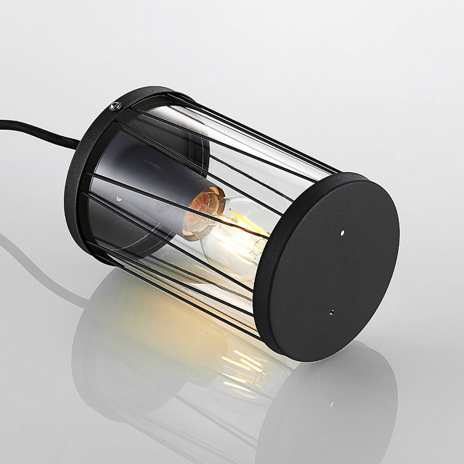 Luminaire extérieur en inox moderne, Yonan