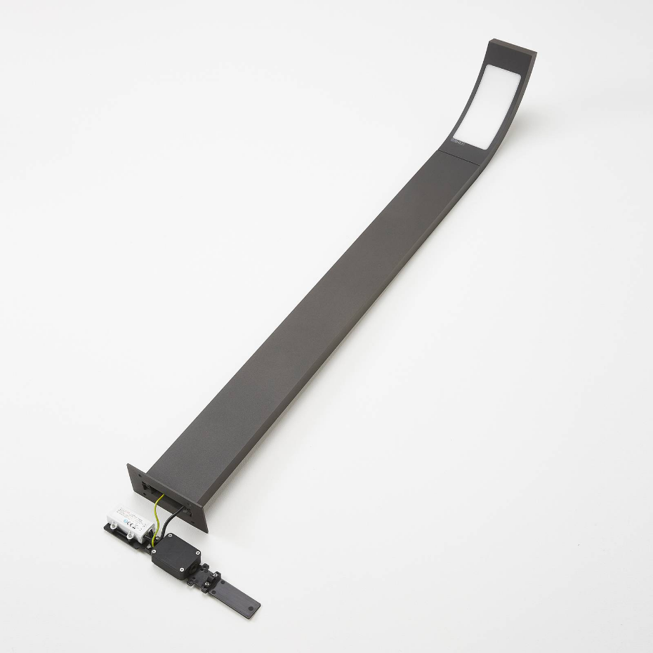 Luminaire extérieur en aluminium moderneLED
