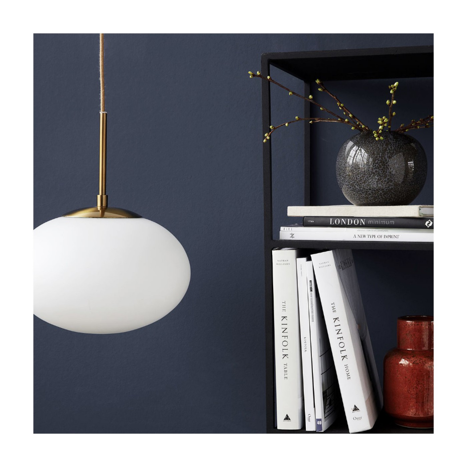 Suspension verre  Opal