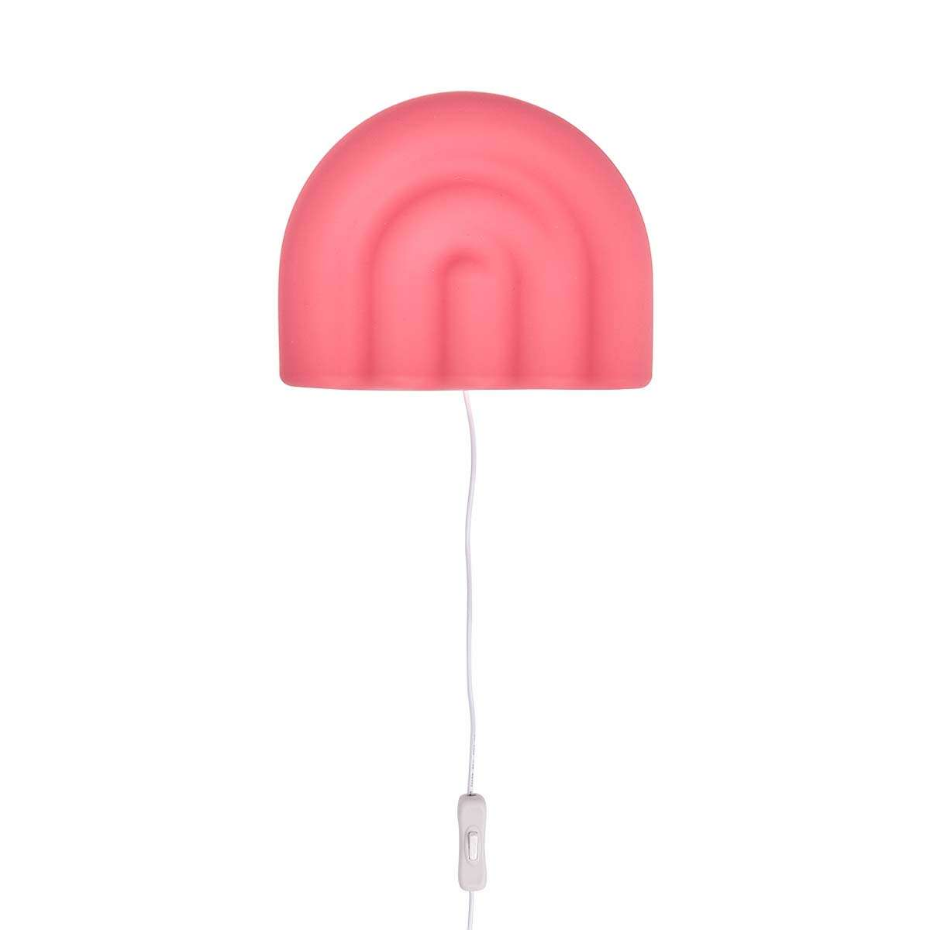 Lampe en silicone arc-en-ciel
