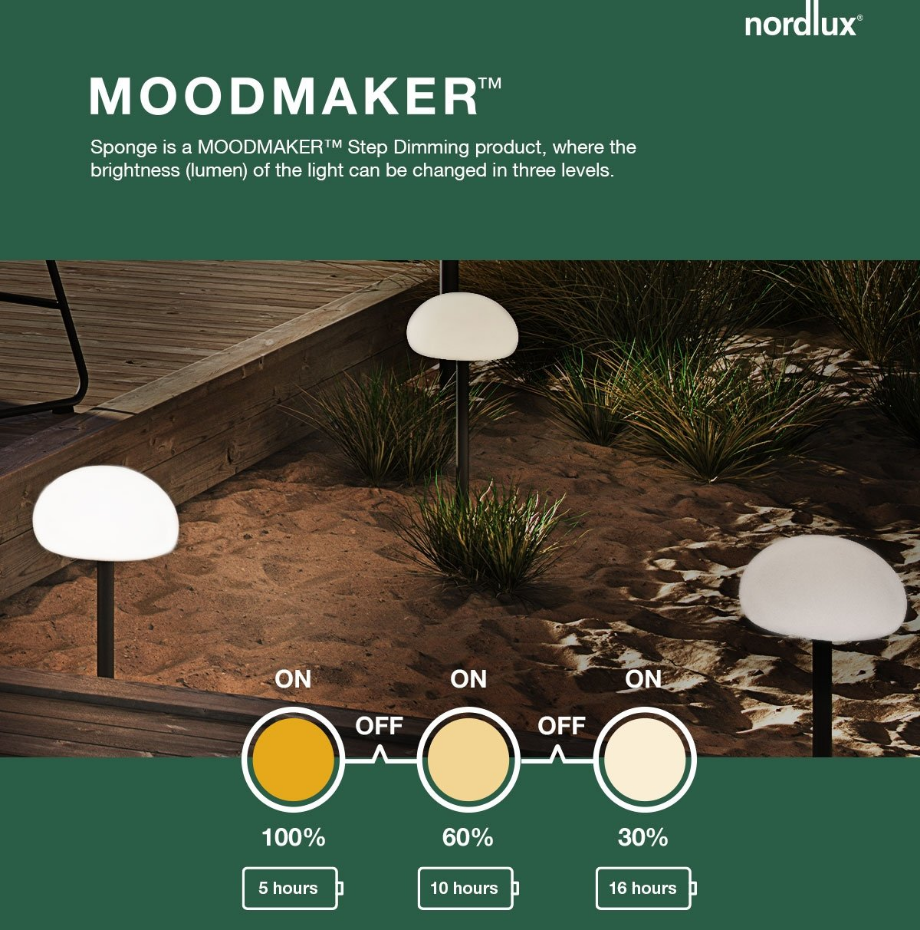 Luminaire nomade SPONGE