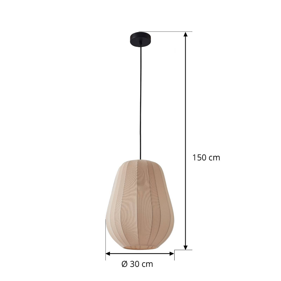 Suspension en textile moderne, Helin